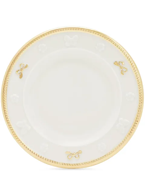 VILLARI plato con detalle de moño