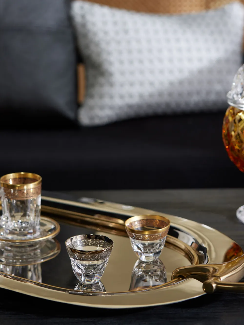 Mario Cioni & C Giulia Tumbler In Weiss