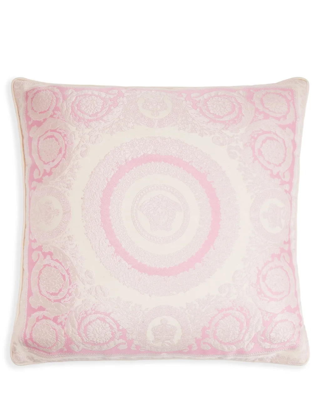Versace Barocco cushion | Pink | Image 1