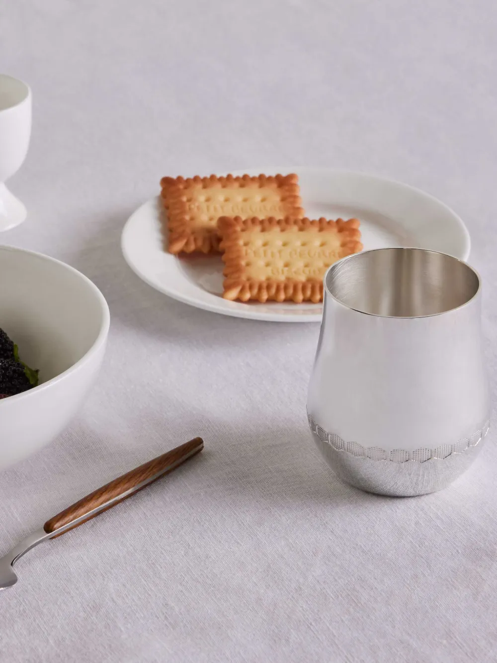 Christofle Beebee Cup In 银色
