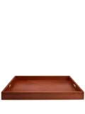 Ralph Lauren Home studded leather tray - Brown