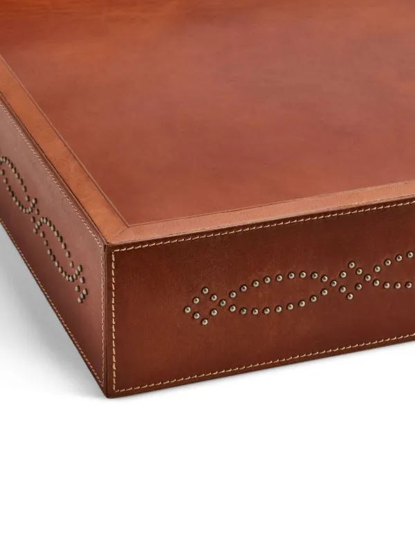 IDC大塚家具 Ralph Lauren Home レザー トランク型 テーブル IDC大塚家具 Ralph Lauren Home レザー トランク型 テーブル 家具
