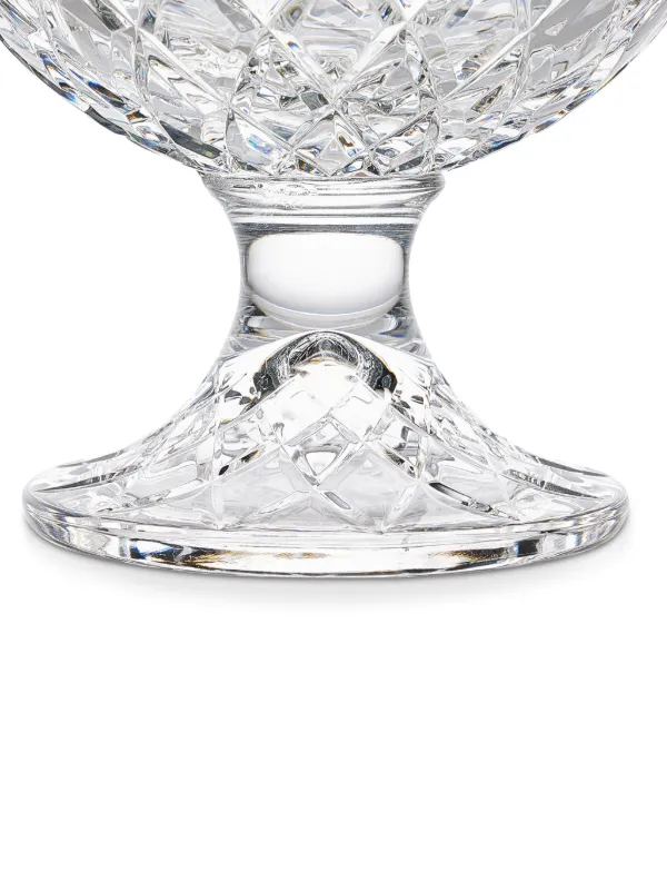 Mario Cioni 透明花瓶 Mario Cioni & C Tall Crystal Vase | White | FARFETCH JO