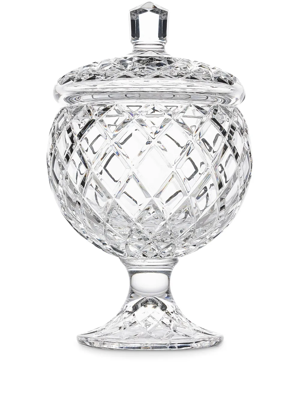 Mario Cioni & C florero de cristal pequeño | blanco | Image 1
