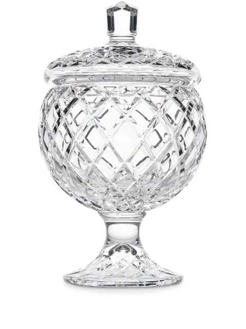 Mario Cioni & C florero de cristal pequeño