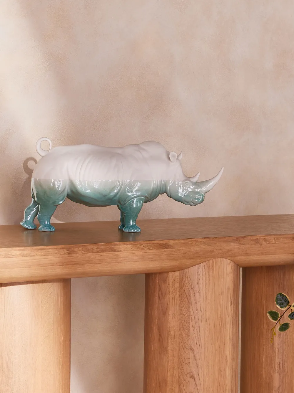 Lladró Scultura Rhino | Image 5