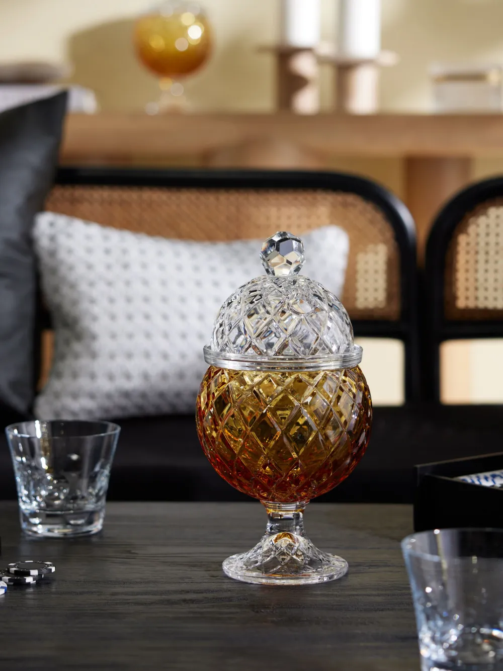 Mario Cioni & C Baba Incense Burner In Orange
