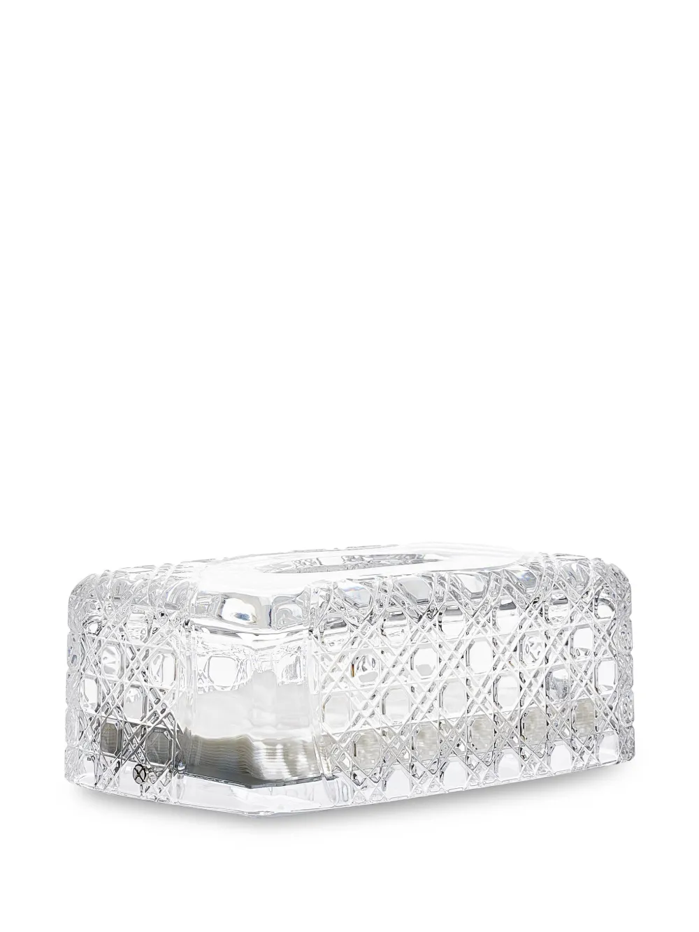 Mario Cioni & C Meta Morphosis Tissues Holder In White