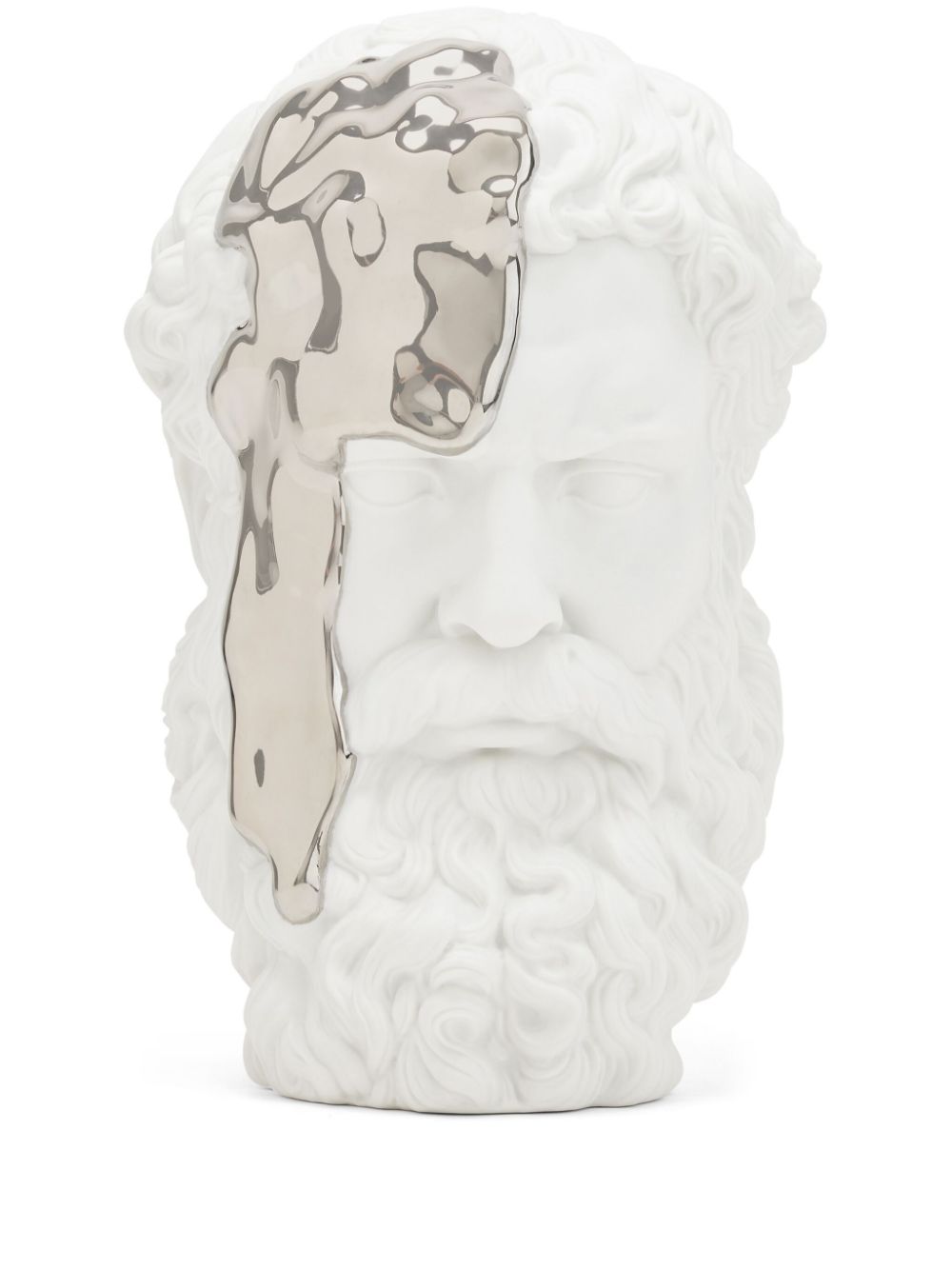 Shop Lladrò Head Porcelain Sculpture In White