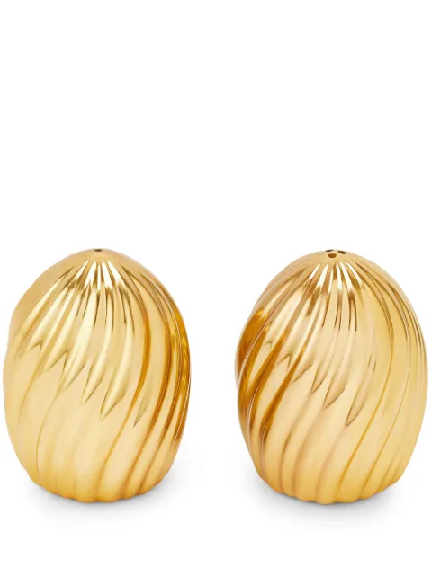 L'Objet Ripple spice jewels (set of two)