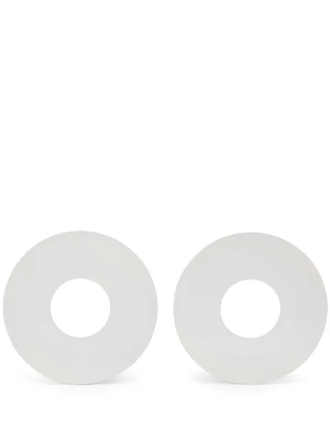 Christofle stainless steel coaster