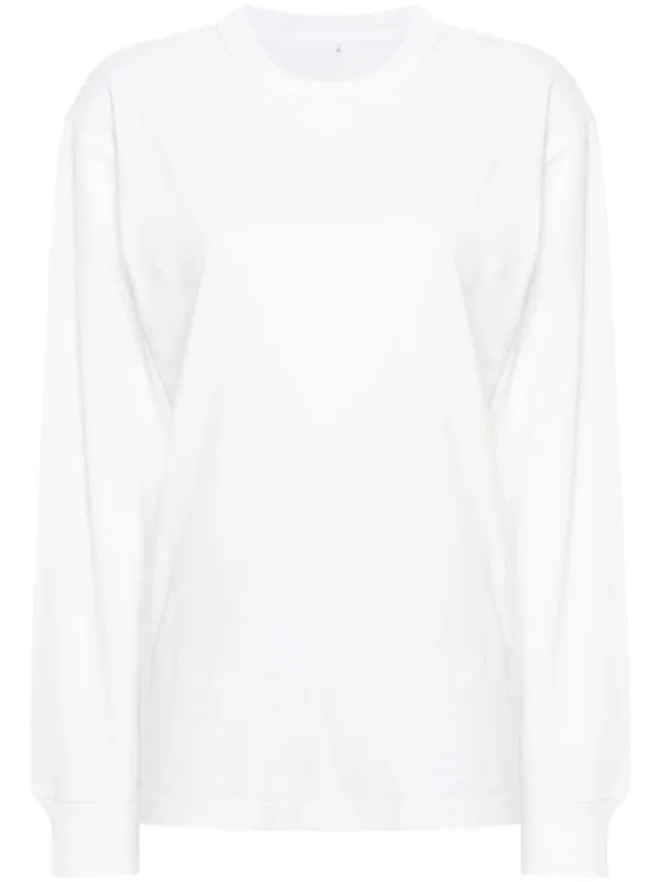 Alexander Wang Essential Tシャツ | ホワイト | FARFETCH JP
