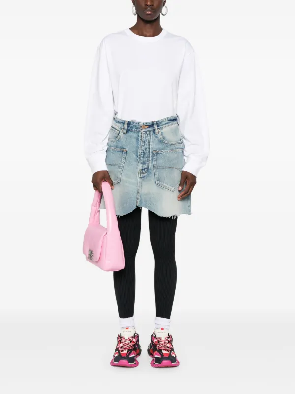 Alexander Wang Essential Tシャツ | ホワイト | FARFETCH JP