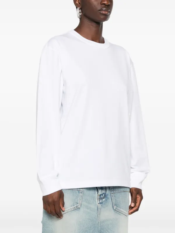 Alexander Wang ☆Essential Tシャツ Alexander Wang Essential Tシャツ | ブルー | FARFETCH JP