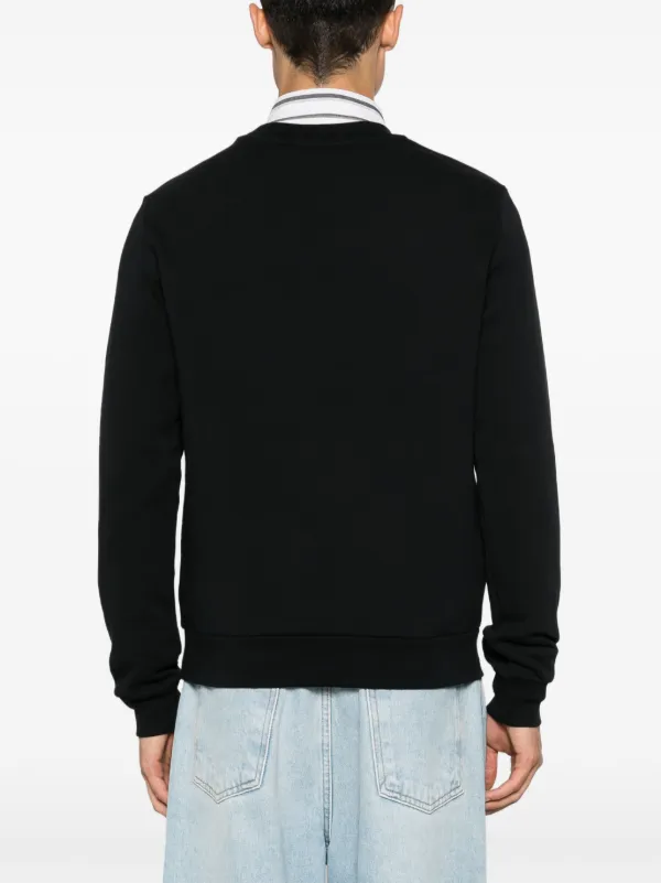 A.P.C. Standard Rue Madame スウェットシャツ | ブラック