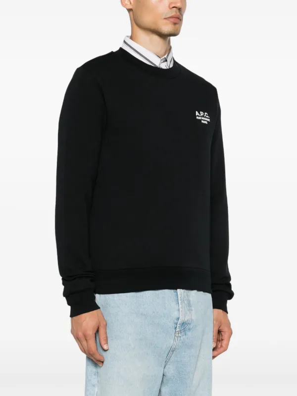 【関税込み】A.P.C. ブラック Standard Rue Madame フーディ Standard Rue Madame Tシャツ｜UNISEXE / T-SHIRTS｜A.P.C.