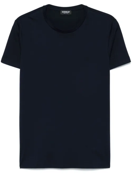 DONDUP t-shirt en jersey - Bleu - DONDUP - Modalova