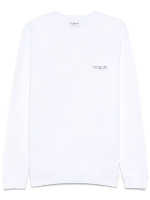 DONDUP raised logo sweatshirt 