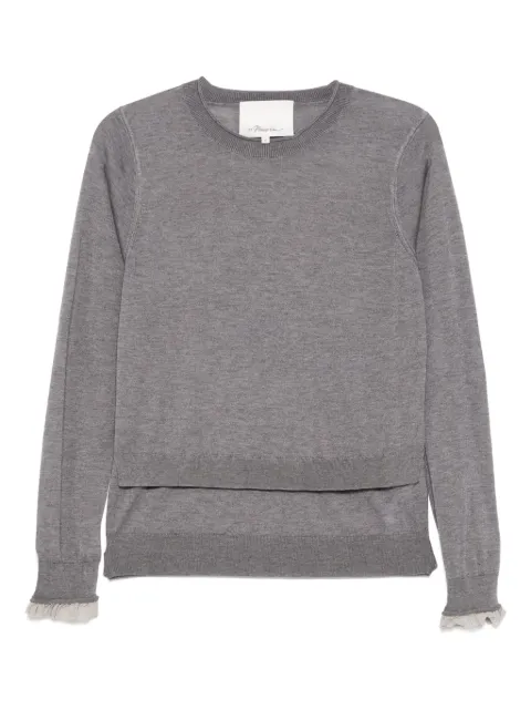 3.1 Phillip Lim layered knitted top