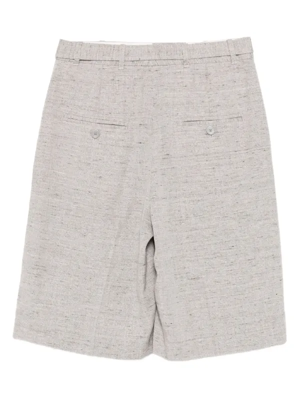 3.1 Phillip Lim Viscose Shorts | Grey | FARFETCH