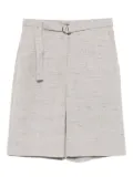 3.1 Phillip Lim viscose shorts - Grey
