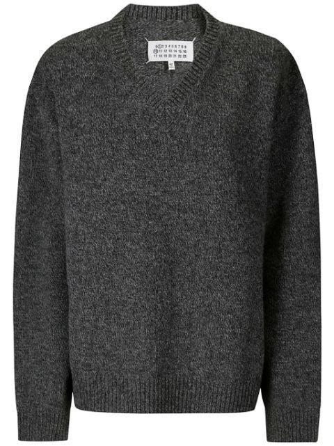 Maison Margiela Four-stich cashmere jumper Women