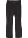 Gucci Pre-Owned 2000s pressed crease trousers - Brown
