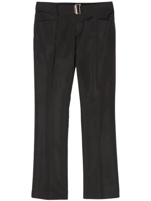 Gucci Pre-Owned 2000s pressed crease trousers