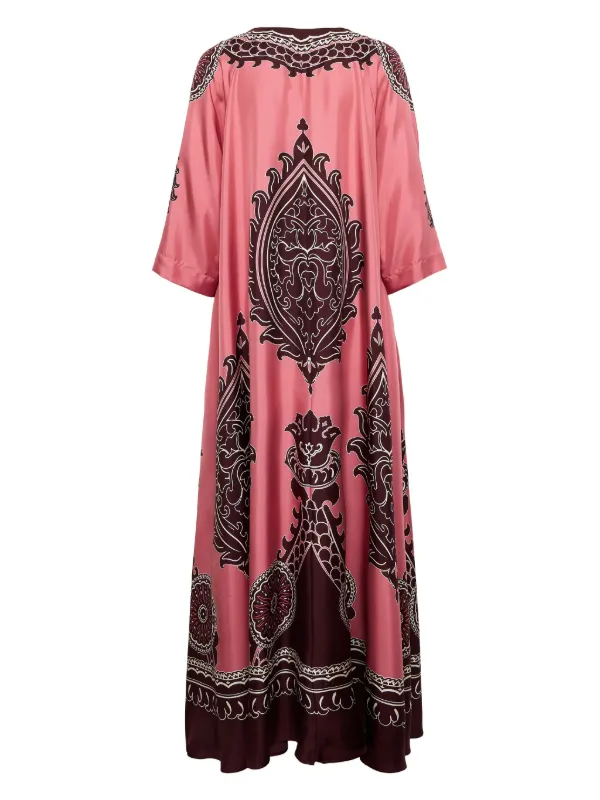 La DoubleJ Muumuu マキシドレス | ピンク | FARFETCH JP