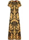 La DoubleJ Swing dress - Gold