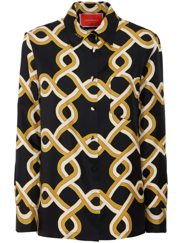 La DoubleJ Boy Shirt in Black