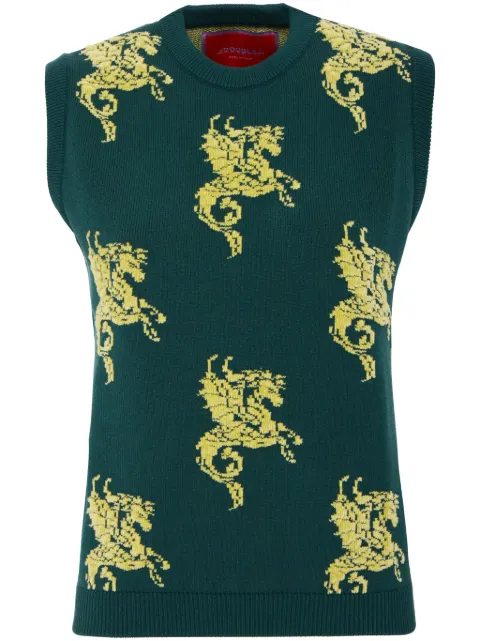 La DoubleJ Gryphos knitted top