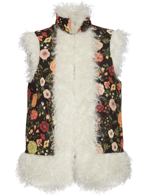 La DoubleJ Sleeveless Folk Jacket in Black