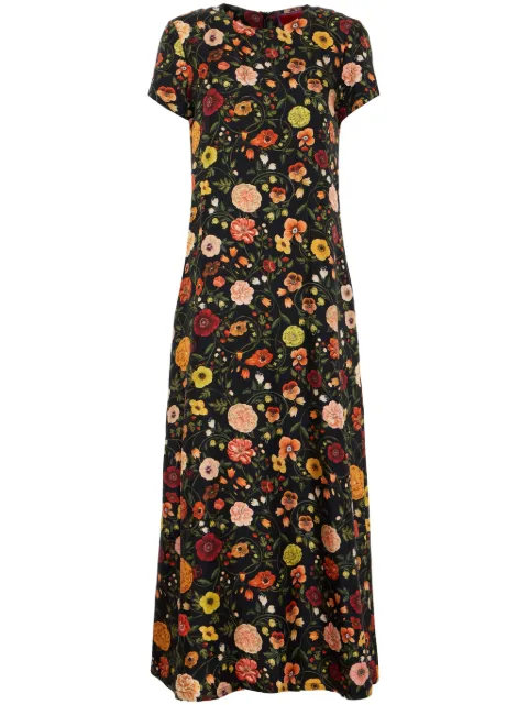 La DoubleJ Swing midi dress