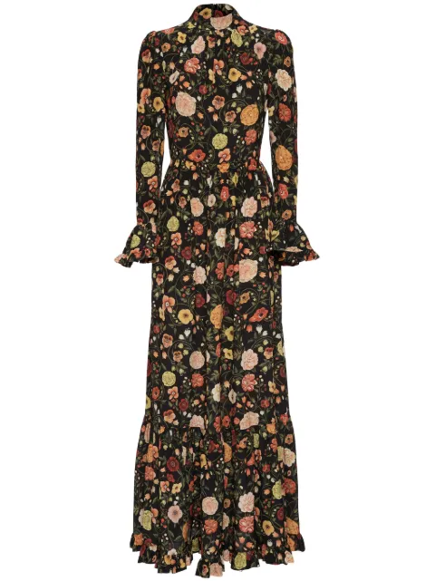 La DoubleJ Visconti maxi dress