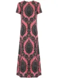 La DoubleJ Swing maxi dress - Pink