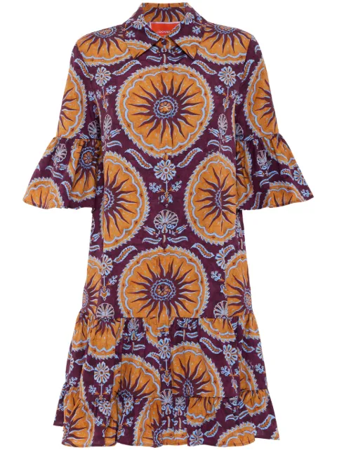 La DoubleJ vestido corto Chorux