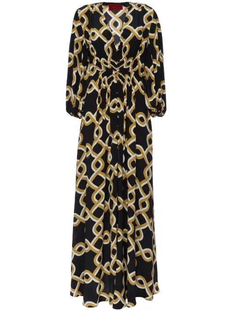 La DoubleJ Long Camerino dress