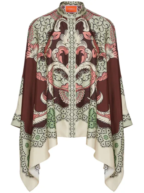 La DoubleJ camisa Portal Placée Foulard