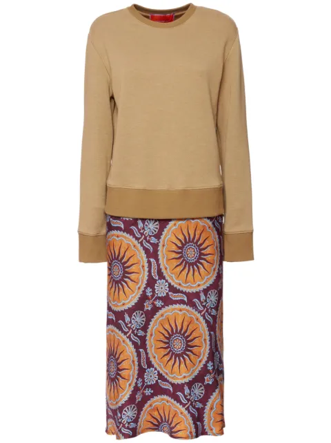 La DoubleJ Jazzy midi dress