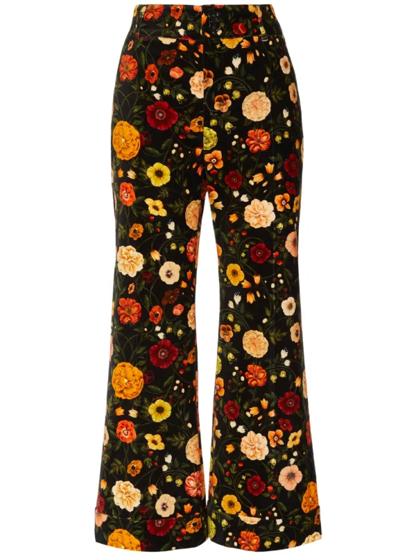 La DoubleJ Hendrix Trousers in Black