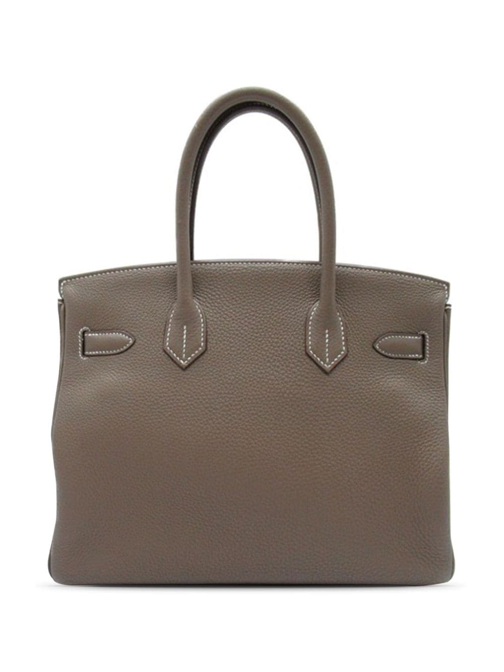 Hermès Pre-Owned 2021 Clemence Birkin Retourne 30 handbag - BROWN