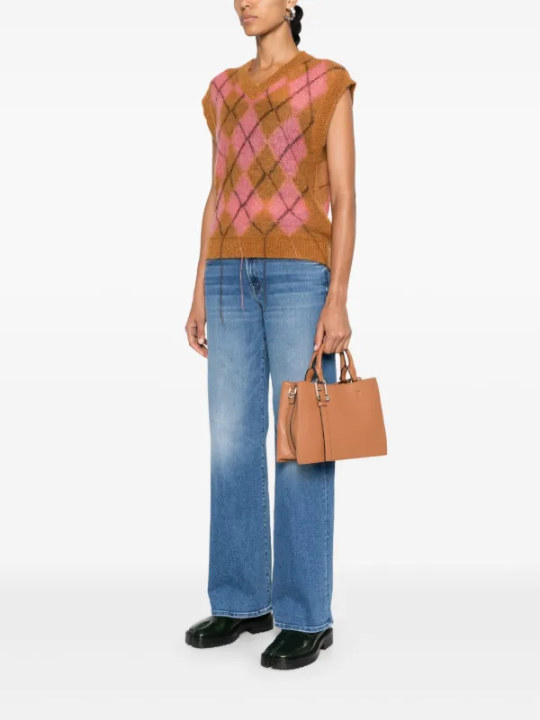 トートバッグ FURLA Woman Tote bags Brown WB01530BX3169 3588S FURLA shoulder bag Varsity NS Tote L Greige + Jasper | Buy