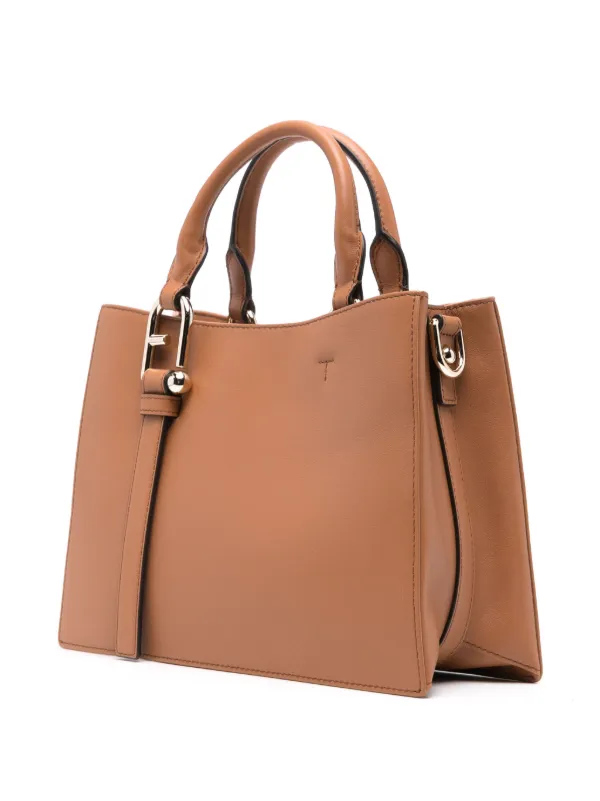 Furla Arcosfera-detail Tote Bag | Brown | FARFETCH