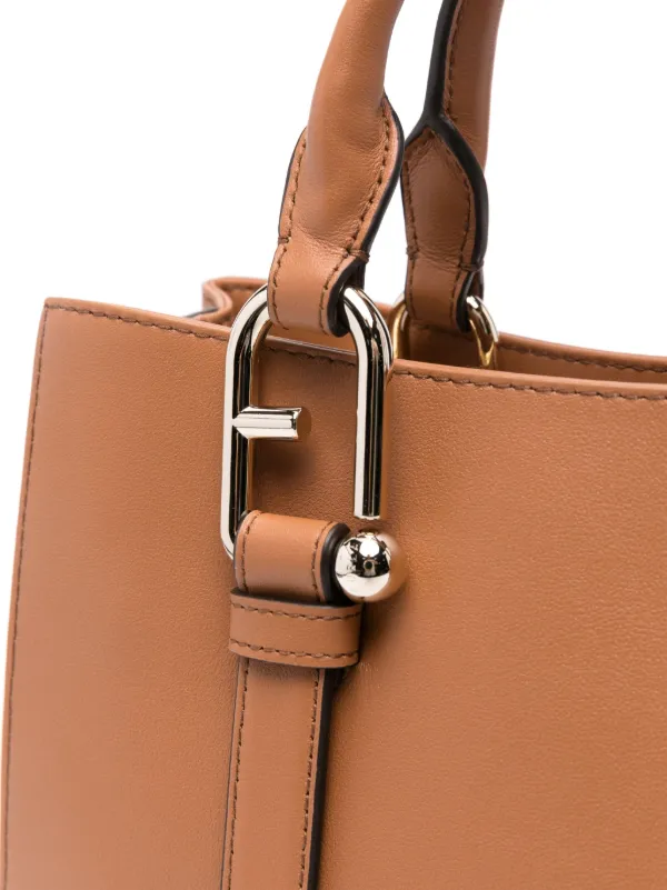 Furla Arcosfera ハンドバッグ | ブラウン | FARFETCH JP