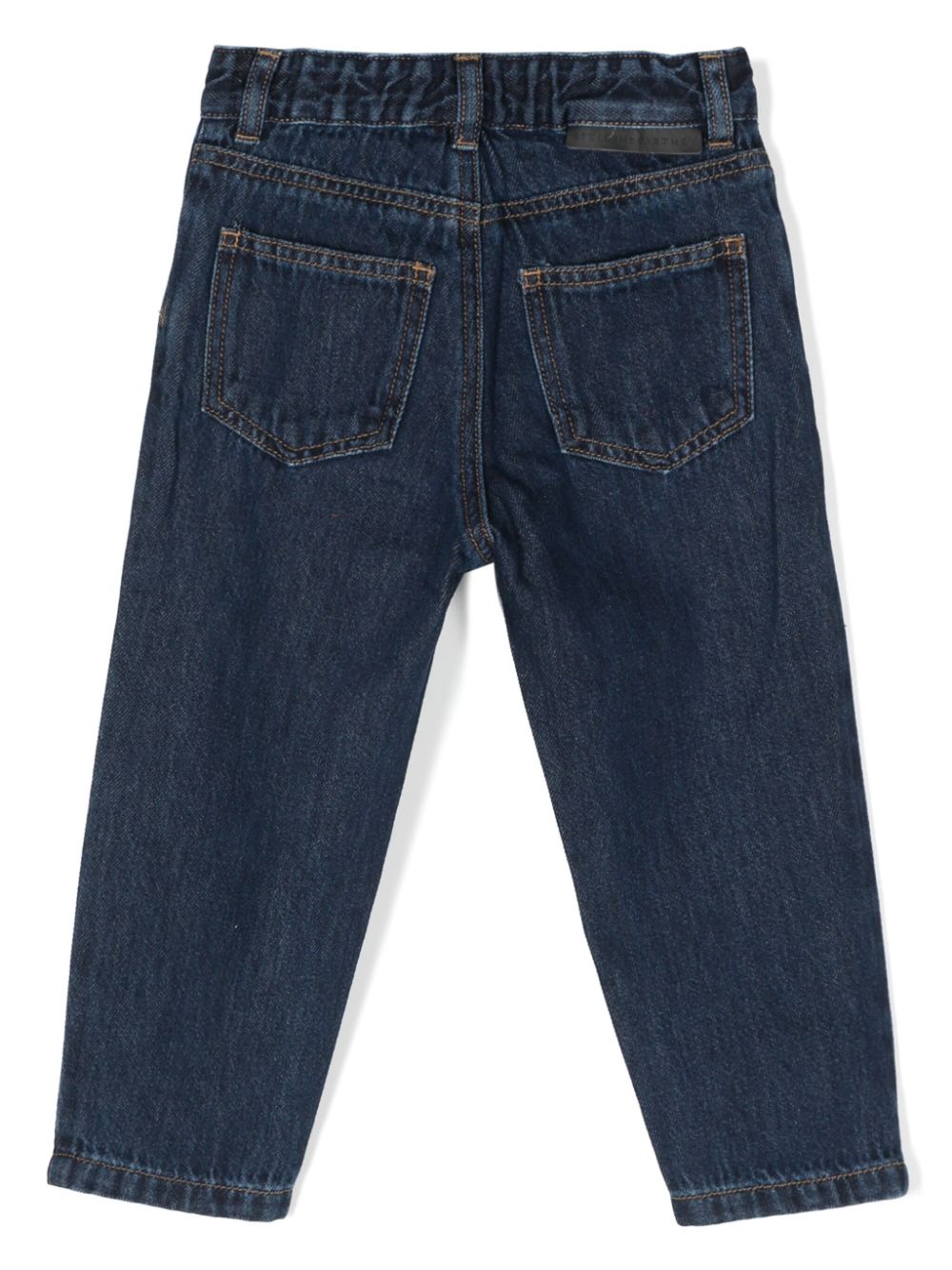 Stella McCartney Kids faded washed jeans - Blue