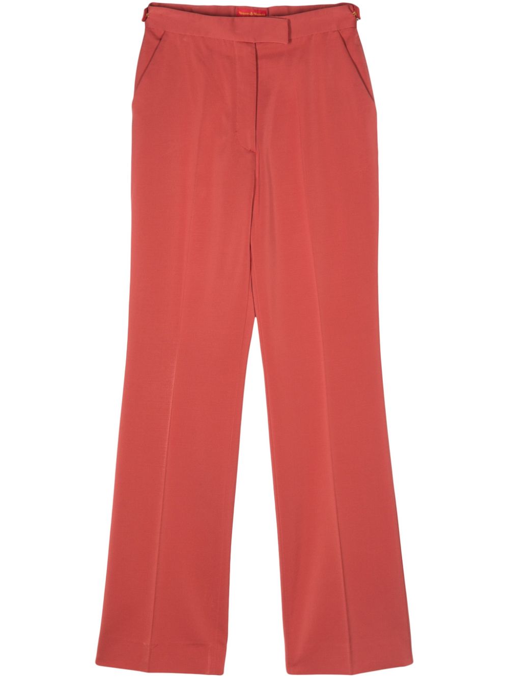 Vivienne Westwood Pre-Owned 2000s tailored trousers - Orange