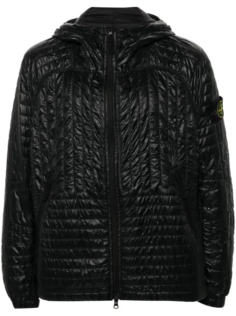 Stone Island chamarra con distintivo Compass