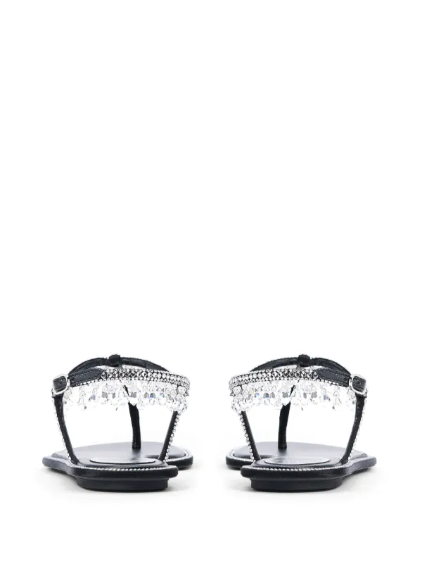 サンダル・ミュール Rene Caovilla 'Chandelier' sandals René Caovilla Chandelier Sandals | Black | FARFETCH PL