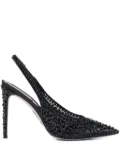 René Caovilla 105mm Gilda pumps - Black